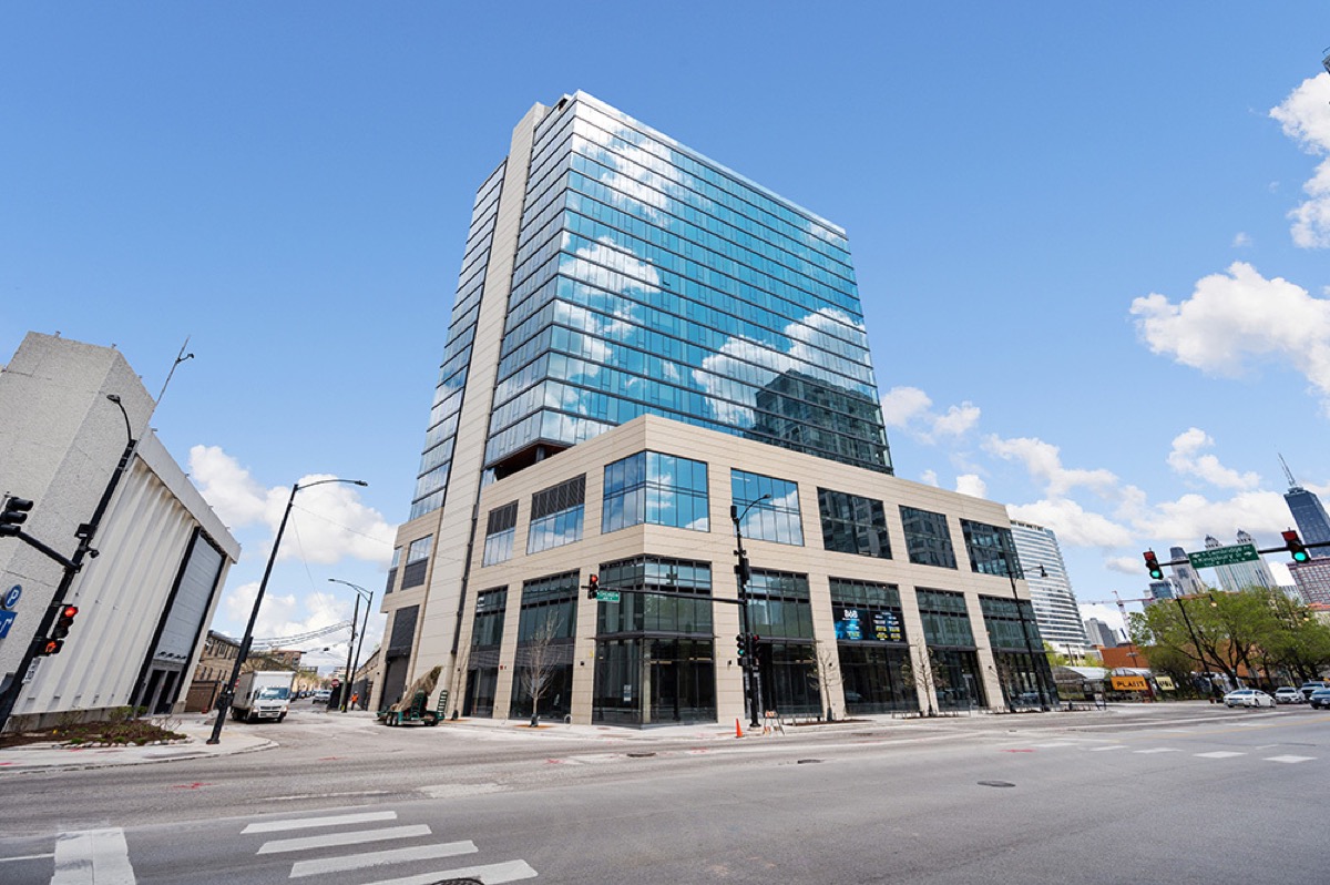 The 808 Cleveland tower, River North — MCL Electric