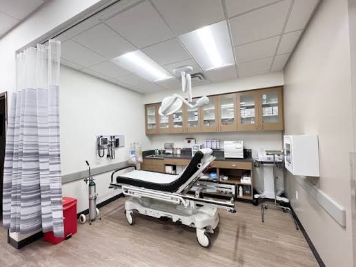 American Family Care Cicero procedure room — MCL Electric