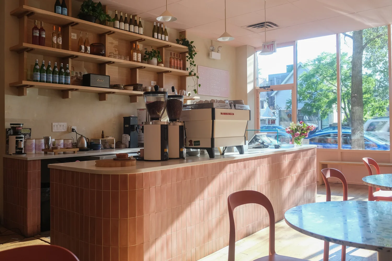 Allez Café Western Ave interior — MCL Electric