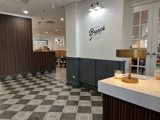 Brunch Factory interior — MCL Electric