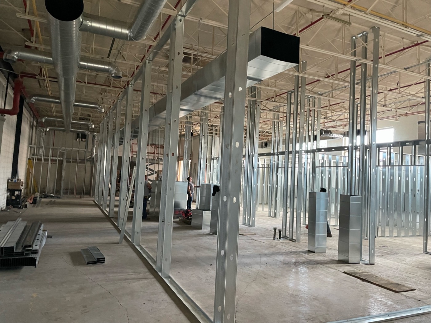Four Star Mushrooms facility under construction — MCL Electric